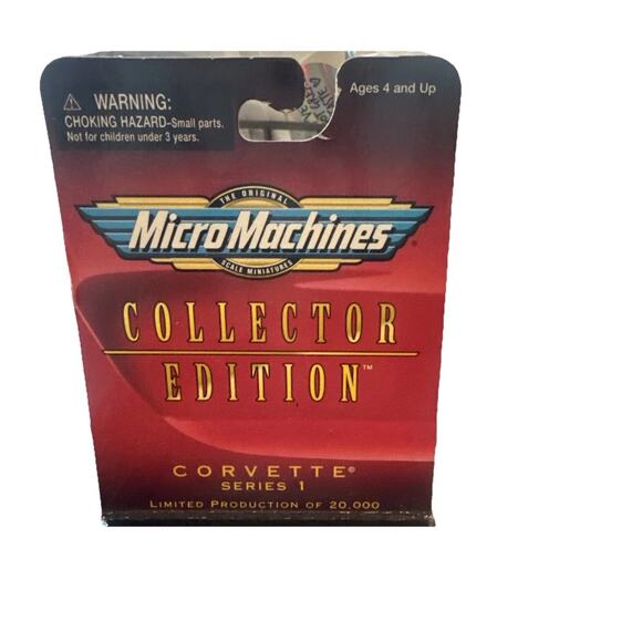 1998 Micro Machines 1968 Convertible, Collectors, Edition Series 1 Removable Top - Picture 3 of 7